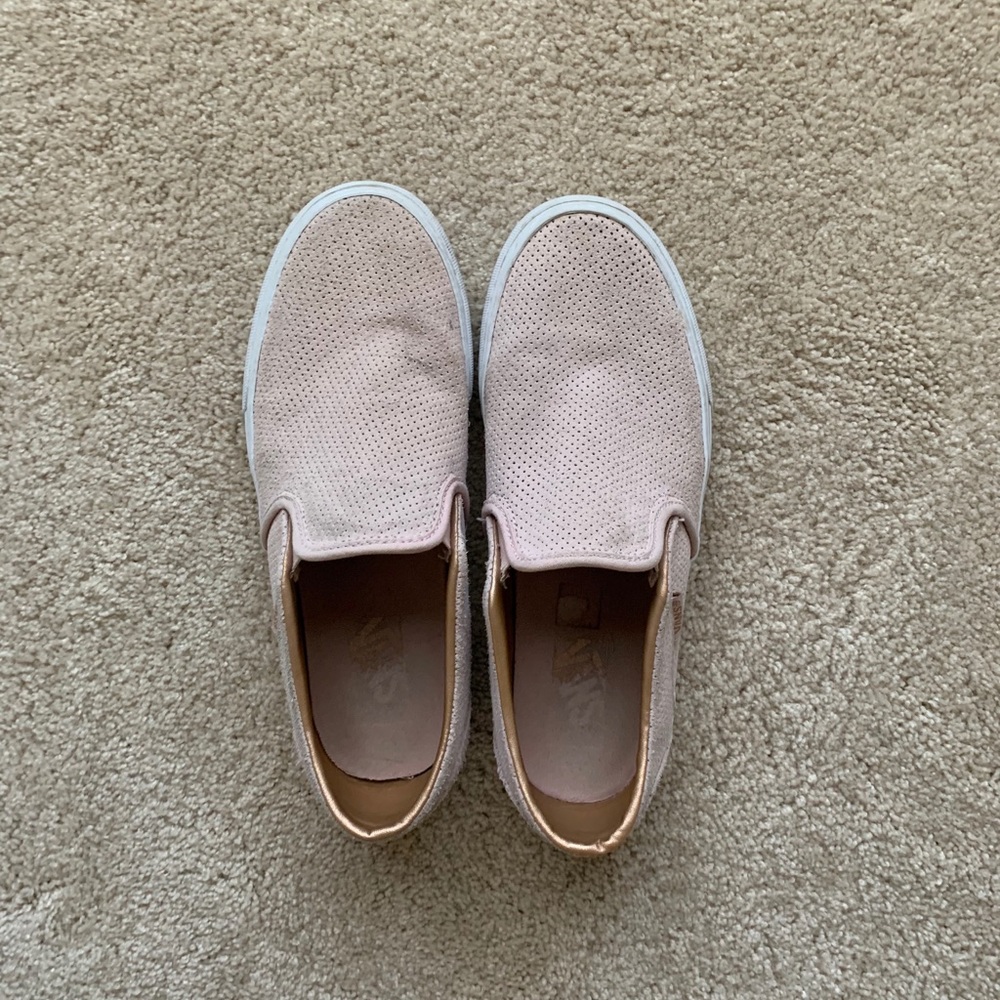 Slip on vans